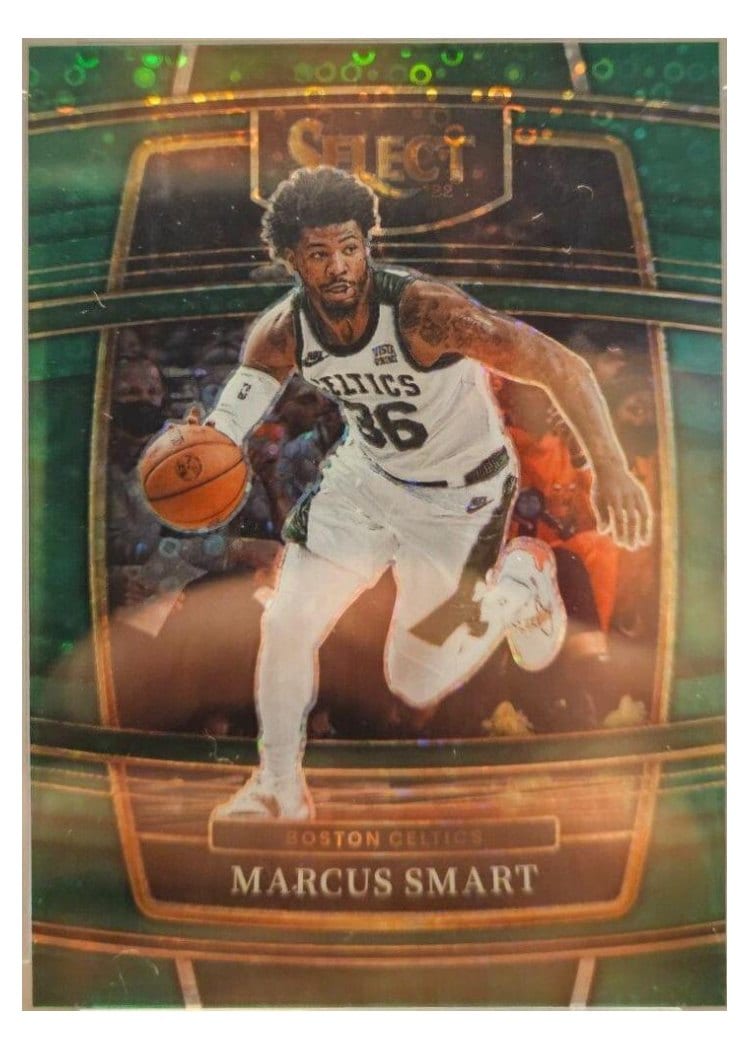 2021-22 Panini Select Base Set Marcus Smart #32 card