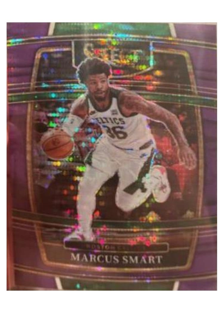 2021-22 Panini Select Base Set Marcus Smart #32 card