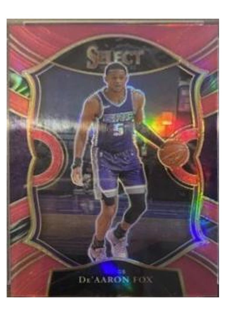 2021-22 Panini Select Base Set Marcus Smart #32 card