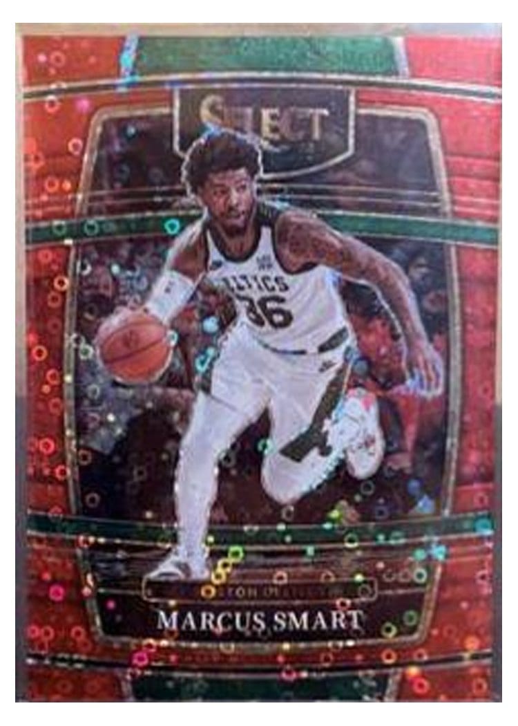 2021-22 Panini Select Base Set Marcus Smart #32 card