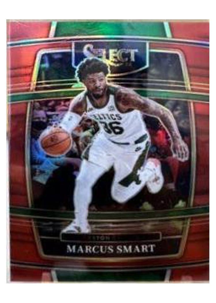 2021-22 Panini Select Base Set Marcus Smart #32 card