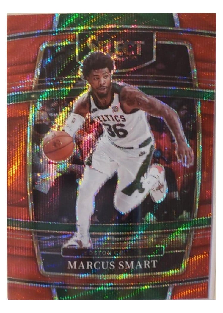 2021-22 Panini Select Base Set Marcus Smart #32 card