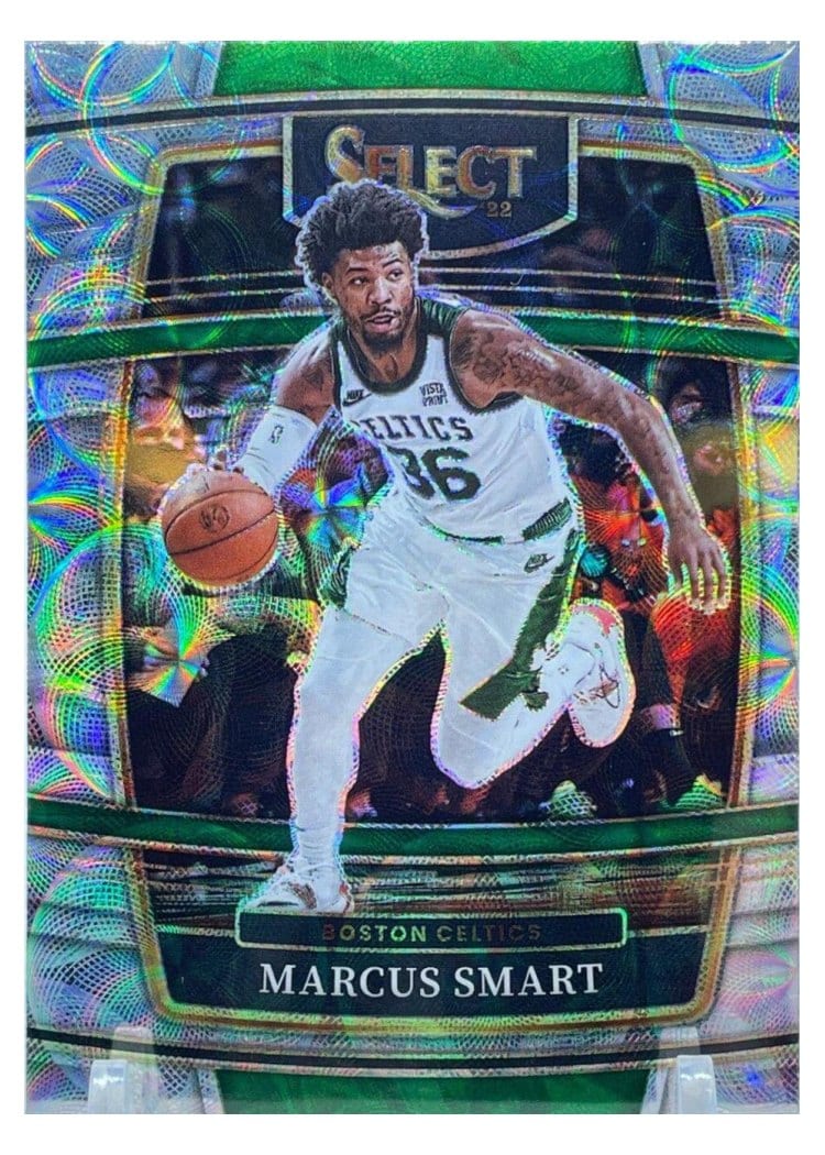 2021-22 Panini Select Base Set Marcus Smart #32 card