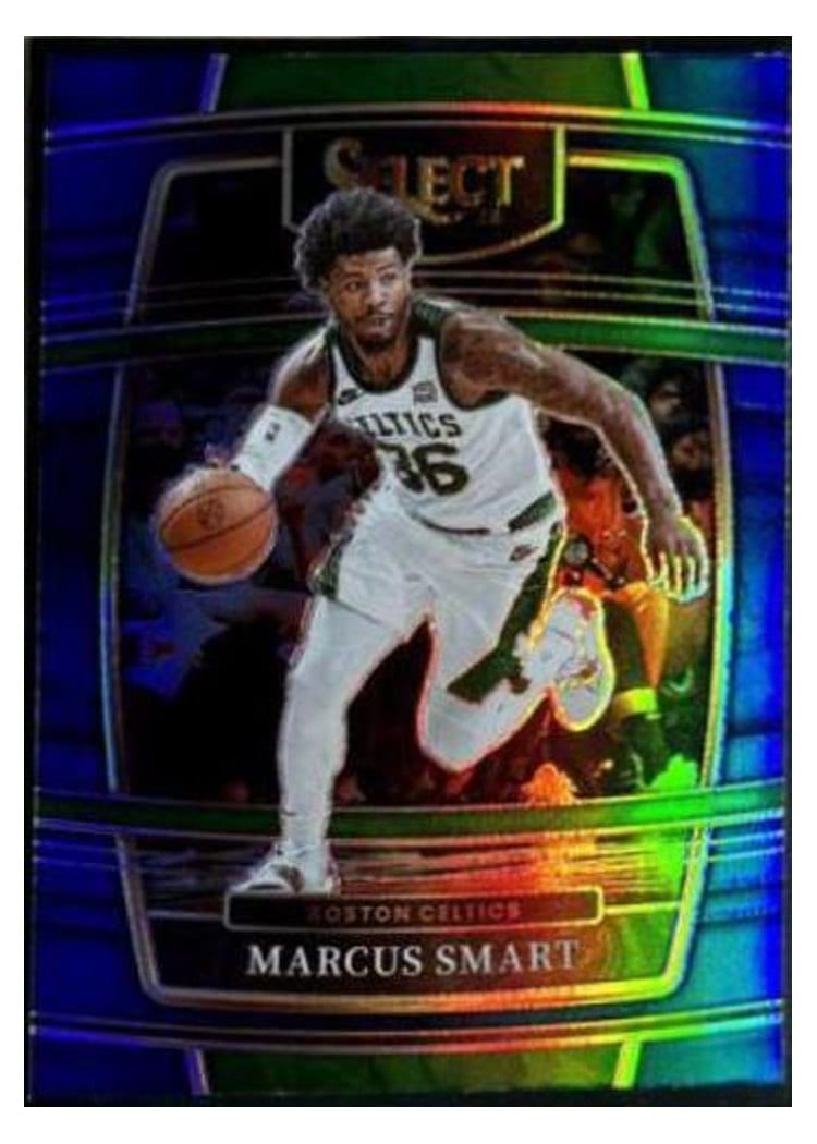 2021-22 Panini Select Base Set Marcus Smart #32 card