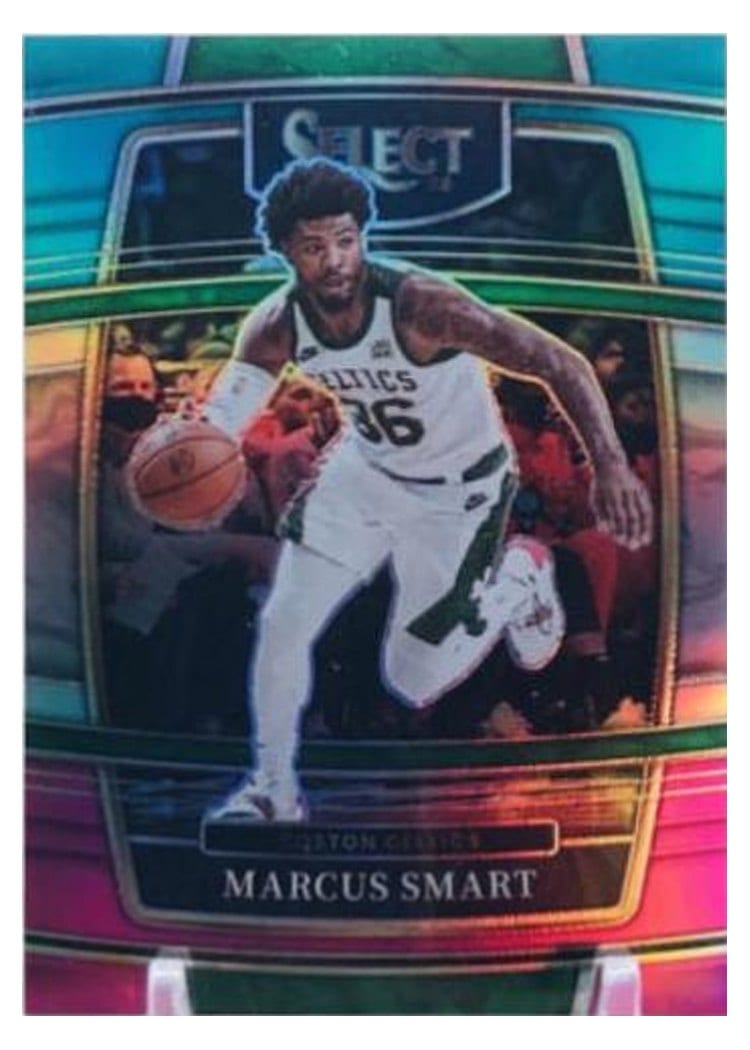 2021-22 Panini Select Base Set Marcus Smart #32 card