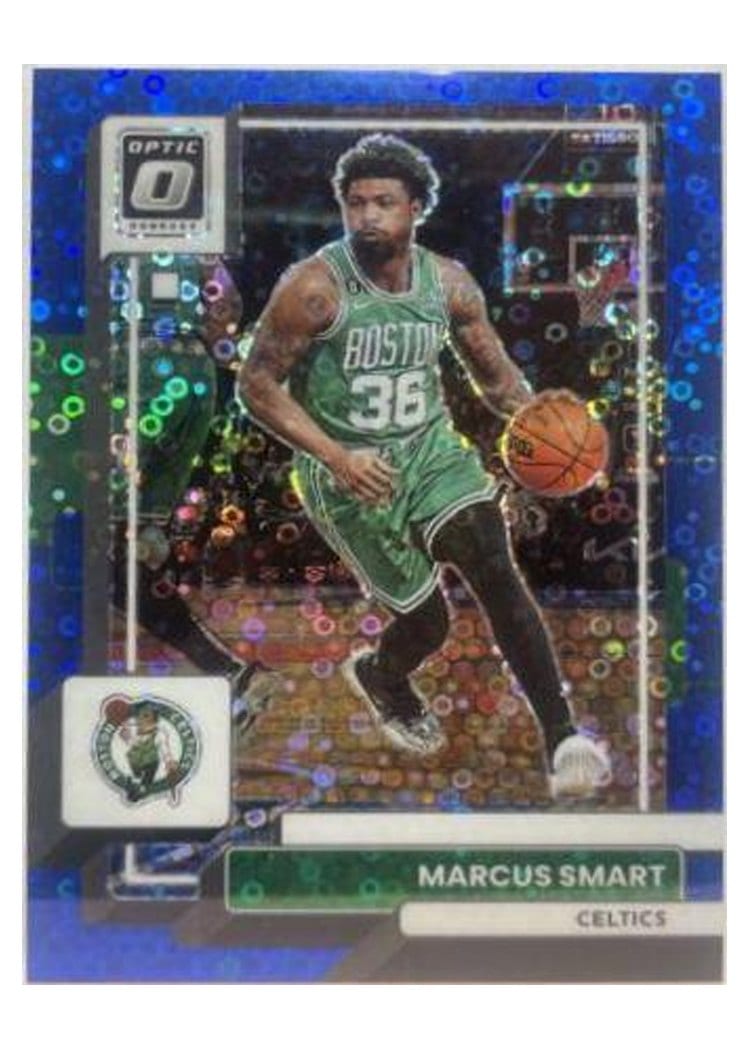 2022-23 Donruss Optic Base Set Marcus Smart #12 card