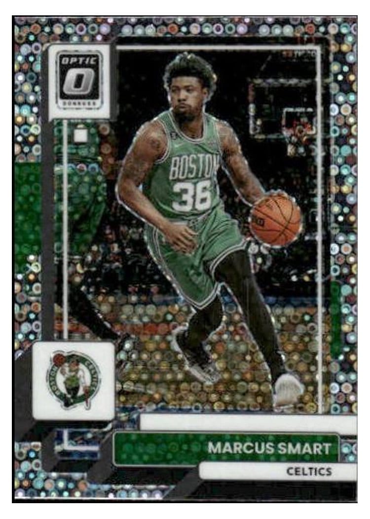2022-23 Donruss Optic Base Set Marcus Smart #12 card