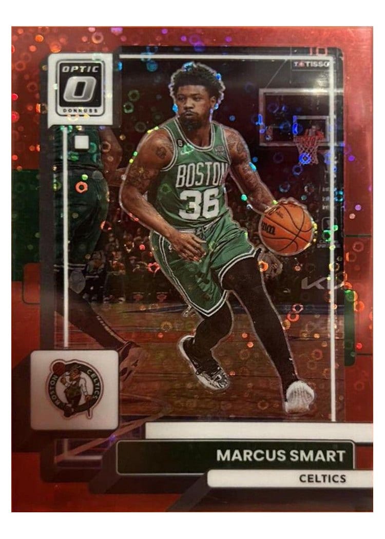 2022-23 Donruss Optic Base Set Marcus Smart #12 card