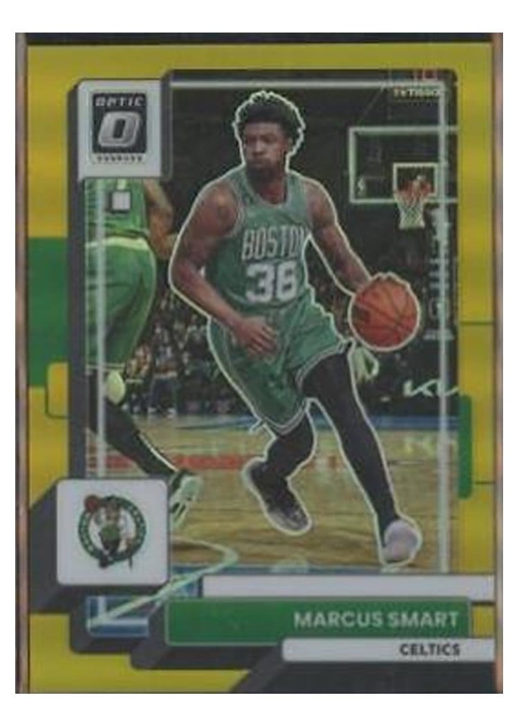 2022-23 Donruss Optic Base Set Marcus Smart #12 card