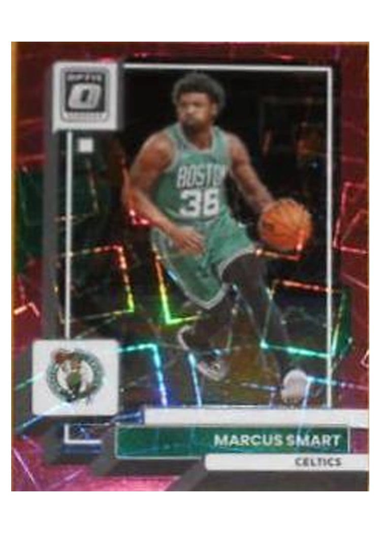2022-23 Donruss Optic Base Set Marcus Smart #12 card