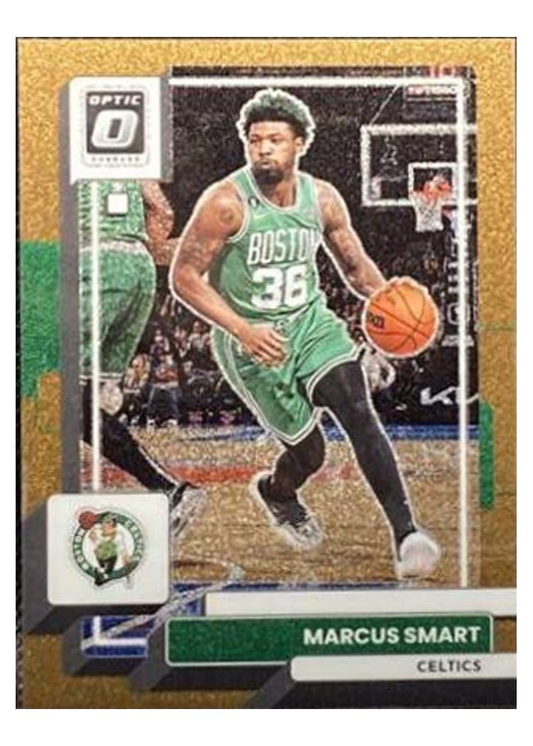 2022-23 Donruss Optic Base Set Marcus Smart #12 card