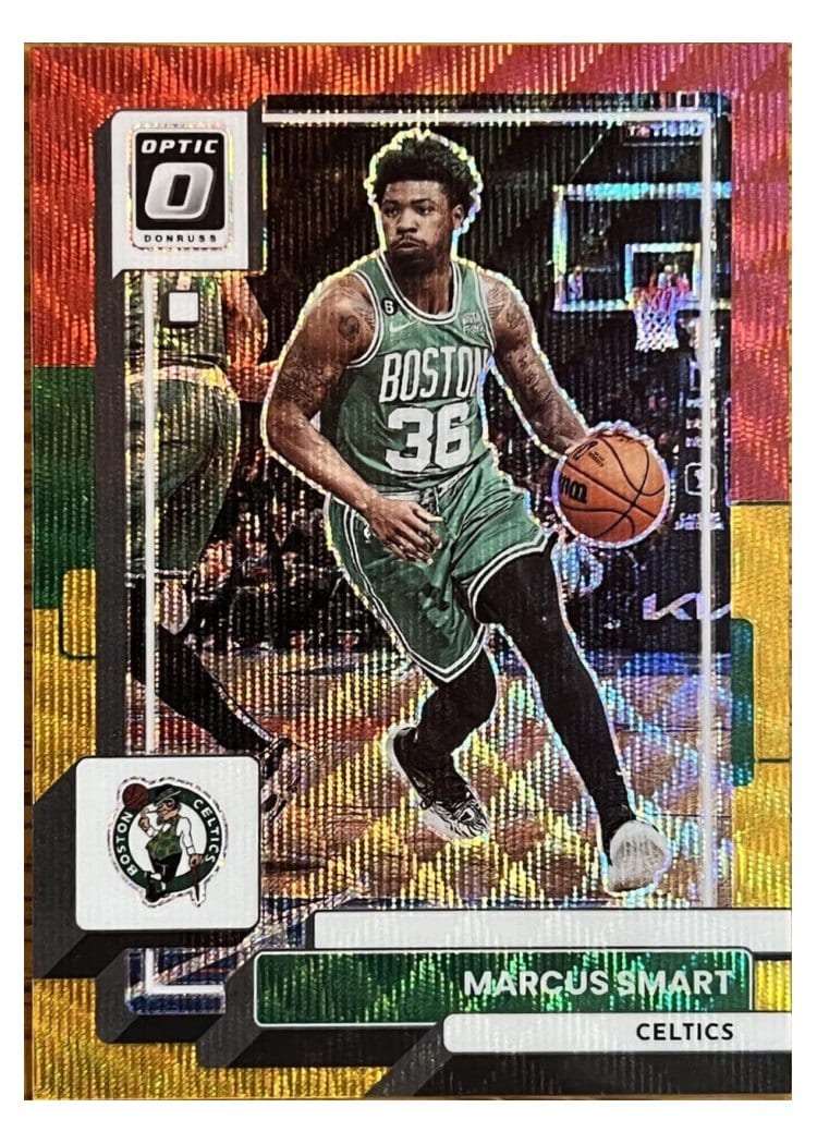 2022-23 Donruss Optic Base Set Marcus Smart #12 card
