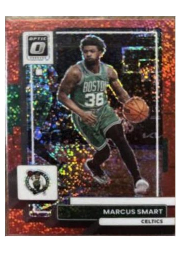 2022-23 Donruss Optic Base Set Marcus Smart #12 card