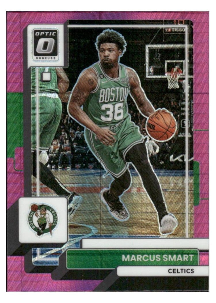 2022-23 Donruss Optic Base Set Marcus Smart #12 card