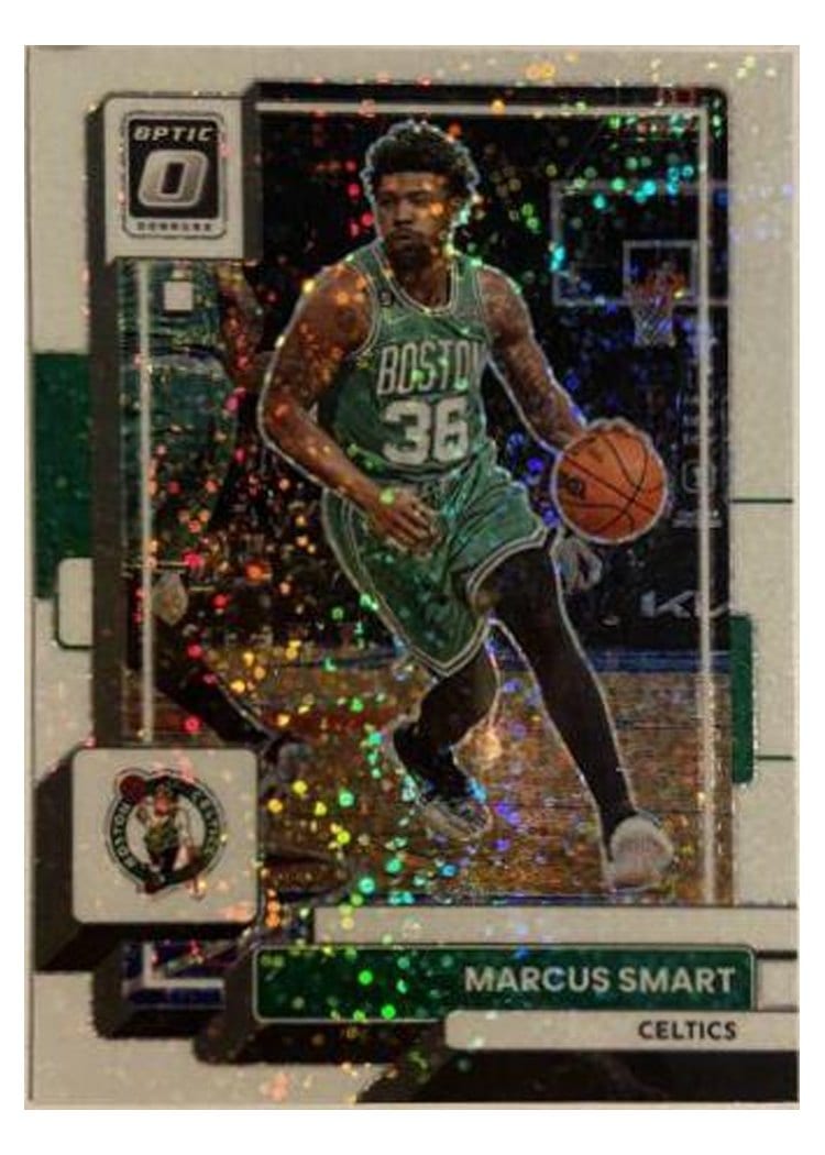 2022-23 Donruss Optic Base Set Marcus Smart #12 card
