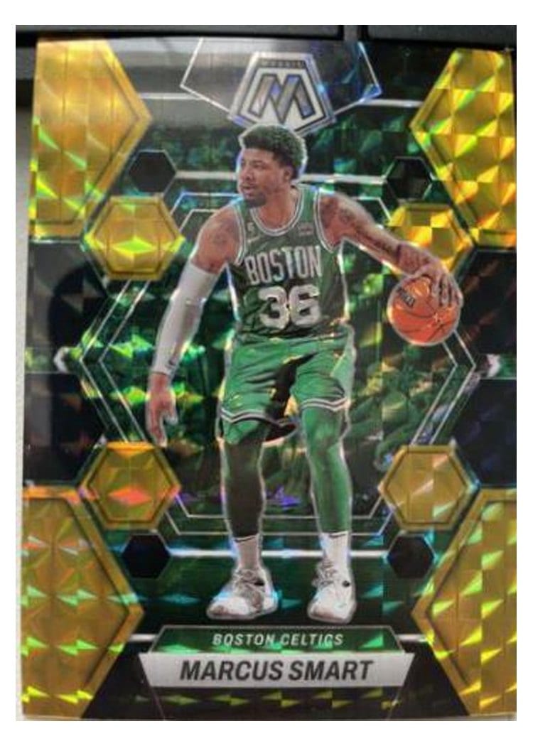 2022-23 Panini Mosaic Base Set Marcus Smart #188 card