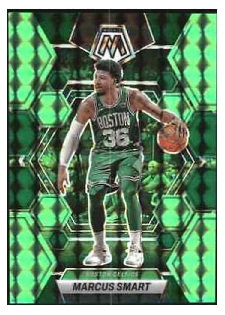 2022-23 Panini Mosaic Base Set Marcus Smart #188 card