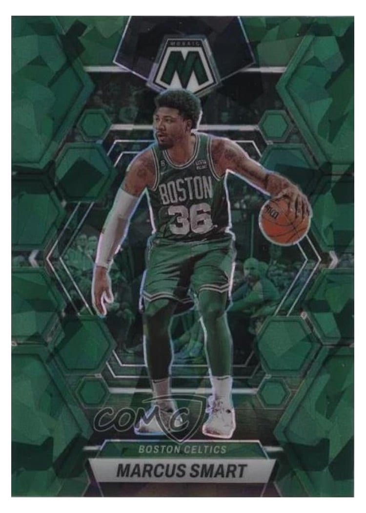 2022-23 Panini Mosaic Base Set Marcus Smart #188 card