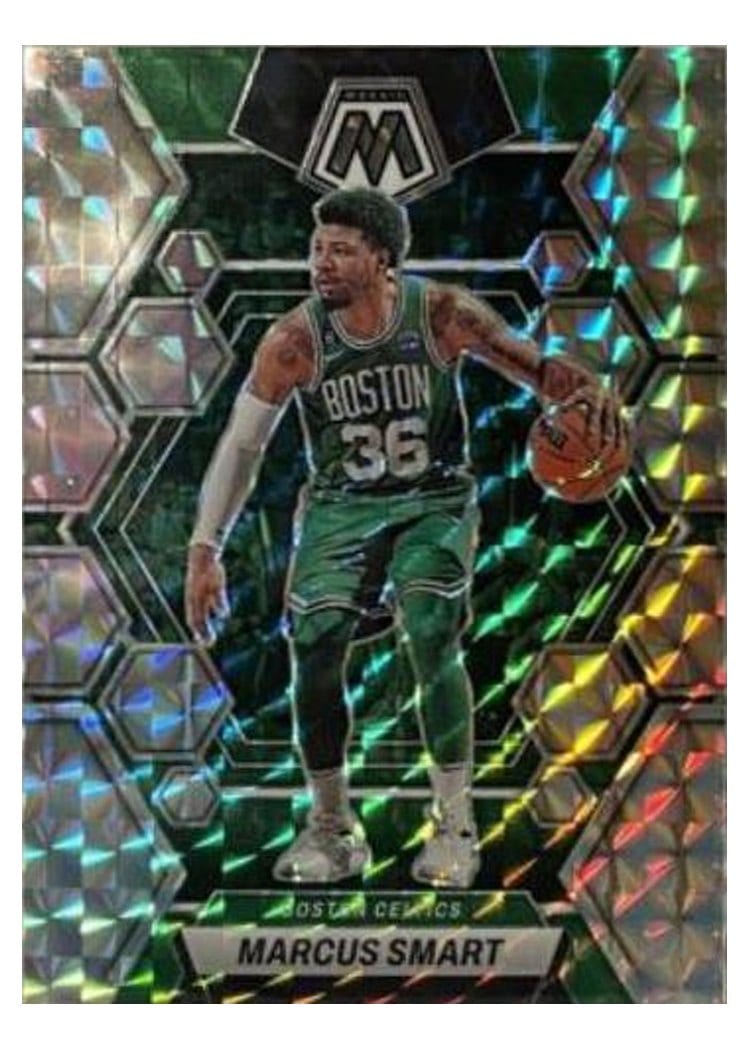 2022-23 Panini Mosaic Base Set Marcus Smart #188 card