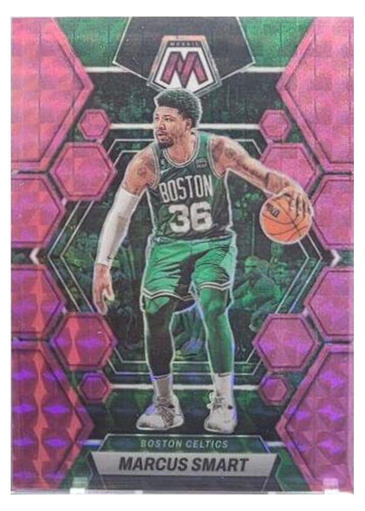 2022-23 Panini Mosaic Base Set Marcus Smart #188 card
