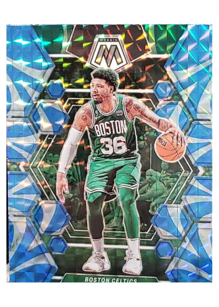 2022-23 Panini Mosaic Base Set Marcus Smart #188 card