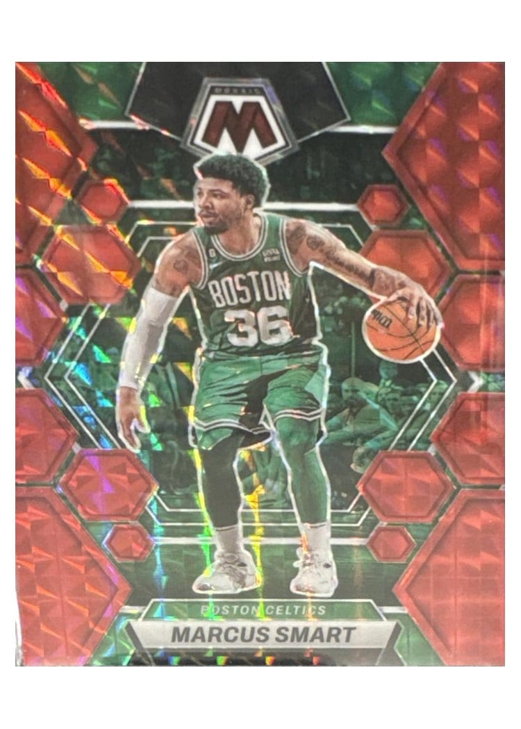 2022-23 Panini Mosaic Base Set Marcus Smart Red #188 card