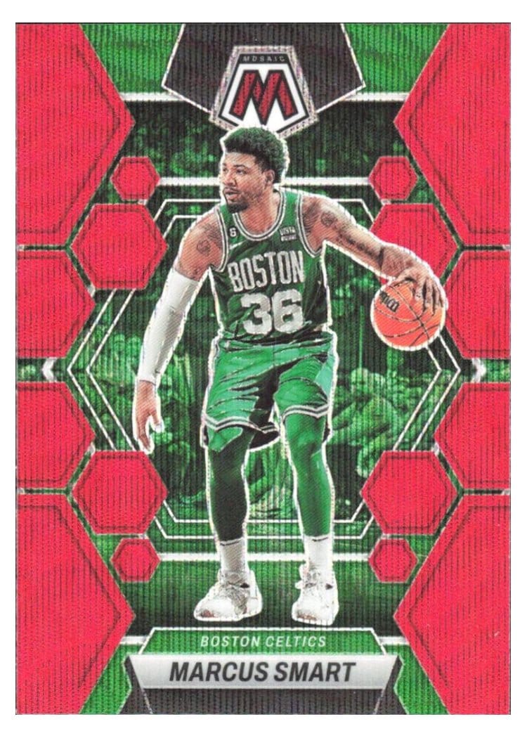2022-23 Panini Mosaic Base Set Marcus Smart #188 card