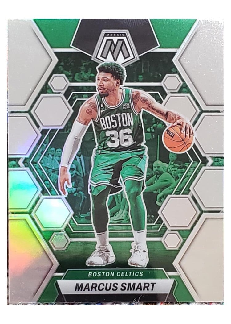 2022-23 Panini Mosaic Base Set Marcus Smart #188 card