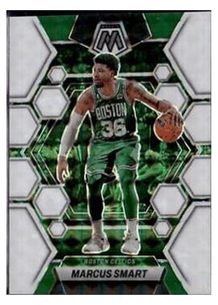 2022-23 Panini Mosaic Base Set Marcus Smart #188 card