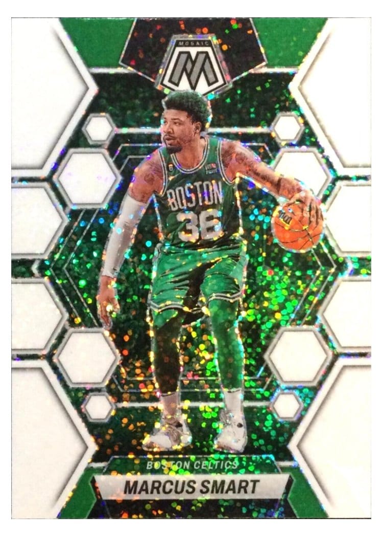 2022-23 Panini Mosaic Base Set Marcus Smart #188 card