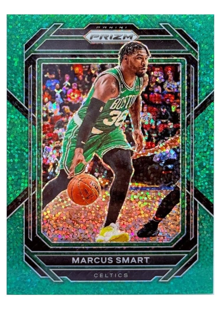 2022-23 Panini Prizm Base Set Marcus Smart #3 card