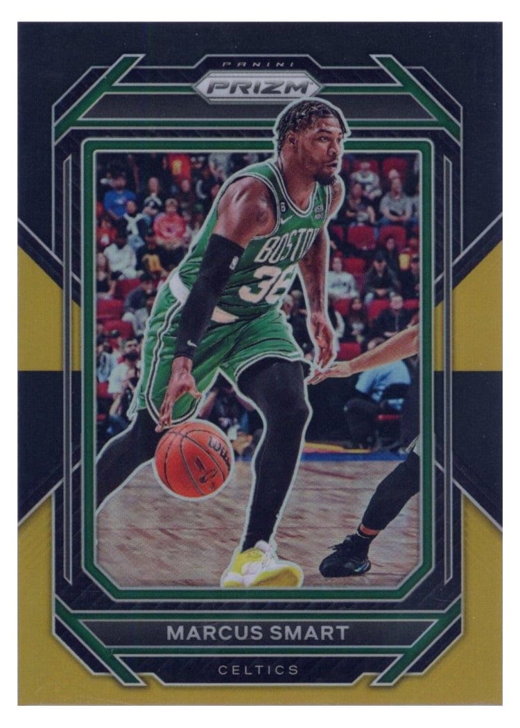 2022-23 Panini Prizm Base Set Marcus Smart #3 card