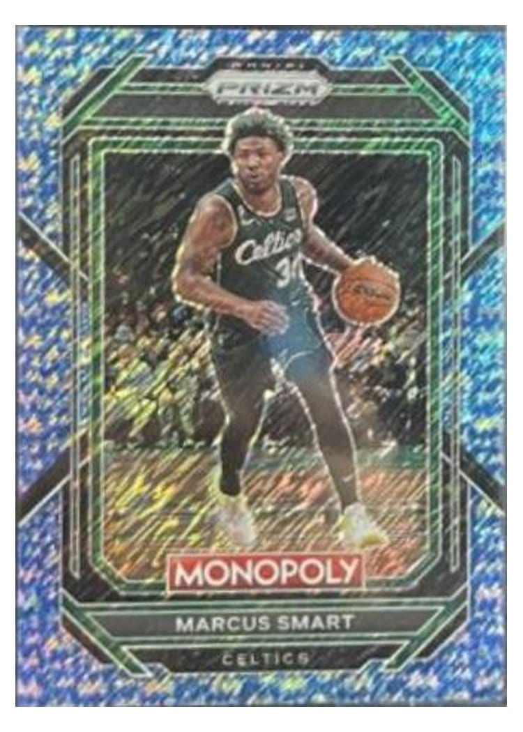 2022-23 Panini Prizm Base Set Marcus Smart #3 card
