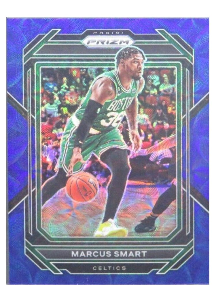 2022-23 Panini Prizm Base Set Marcus Smart #3 card