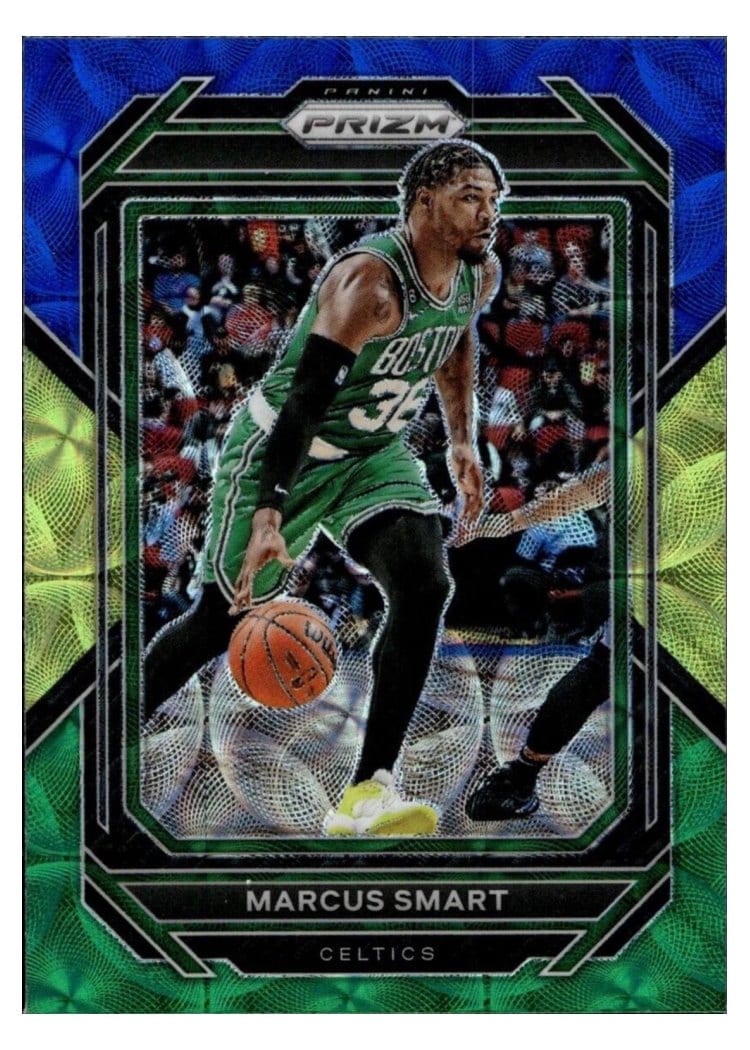 2022-23 Panini Prizm Base Set Marcus Smart #3 card