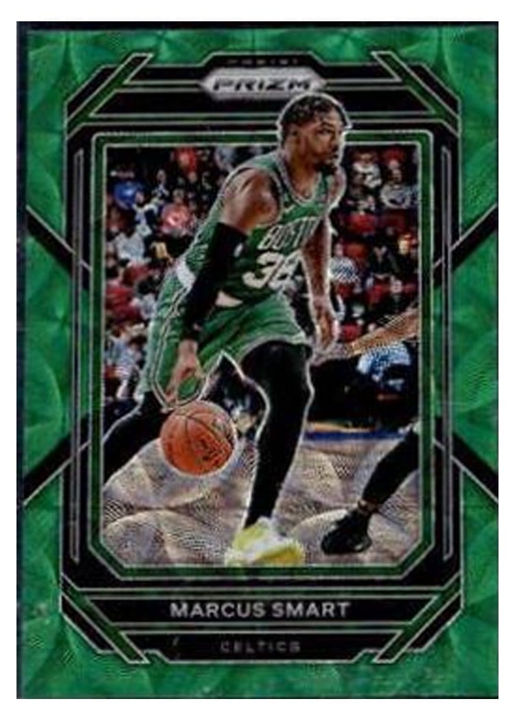 2022-23 Panini Prizm Base Set Marcus Smart #3 card