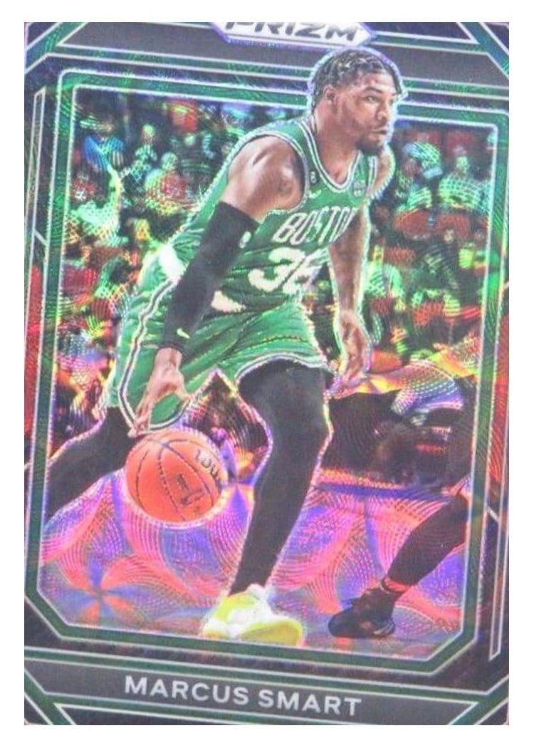 2022-23 Panini Prizm Base Set Marcus Smart #3 card
