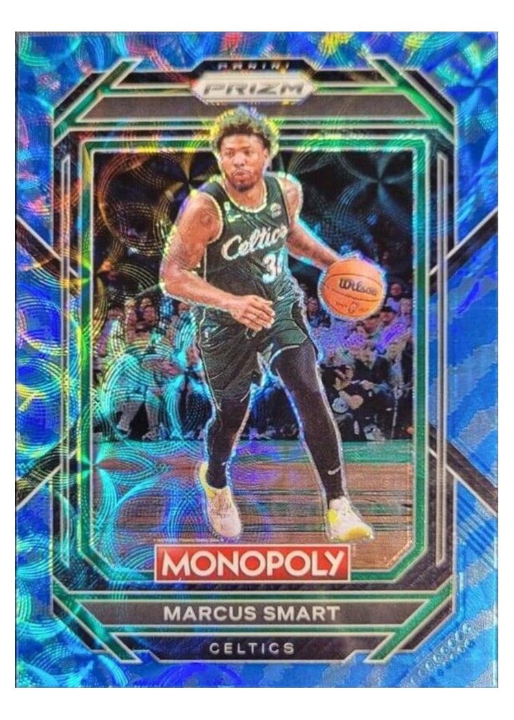 2022-23 Panini Prizm Base Set Marcus Smart #3 card