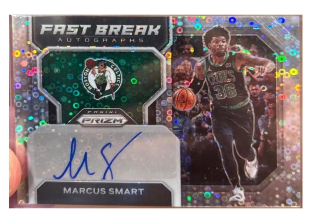 2022-23 Panini Prizm Base Set Marcus Smart #3 card