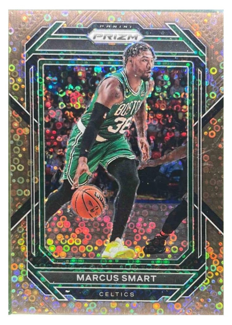 2022-23 Panini Prizm Base Set Marcus Smart #3 card