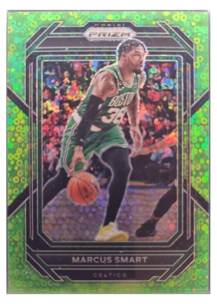 2022-23 Panini Prizm Base Set Marcus Smart #3 card