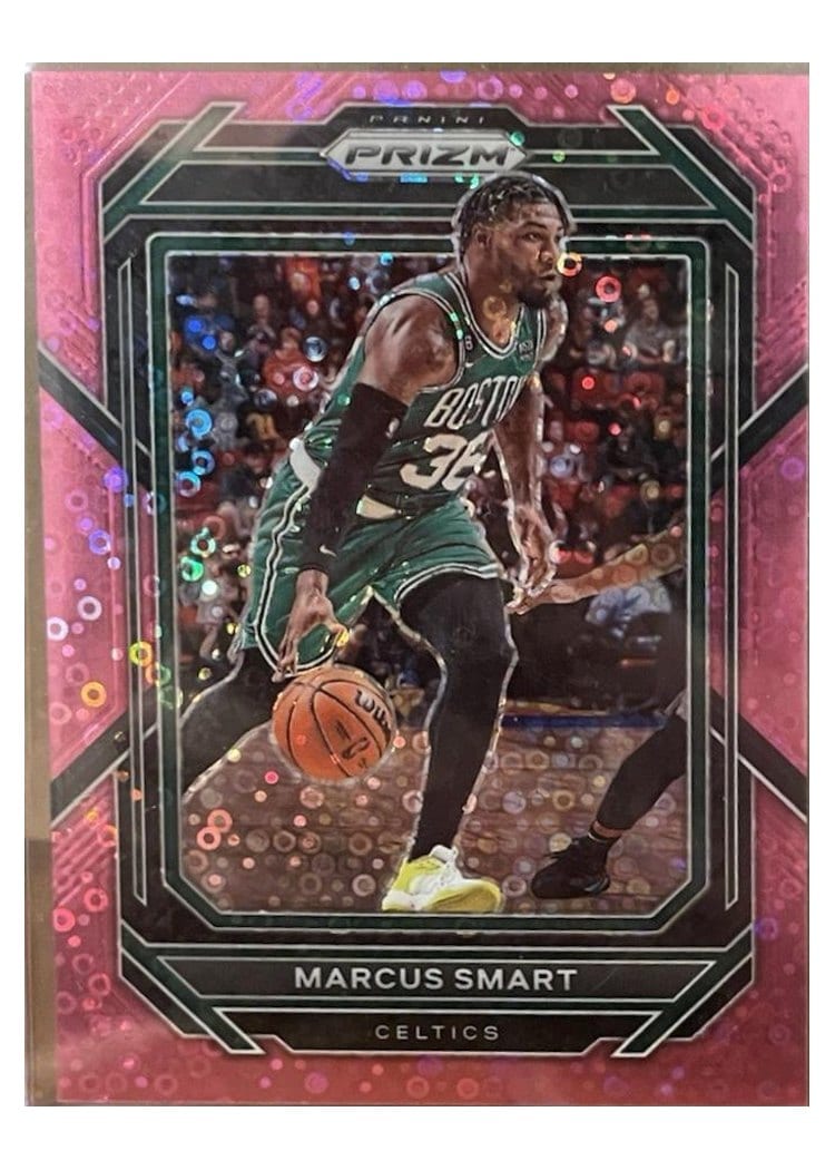 2022-23 Panini Prizm Base Set Marcus Smart #3 card