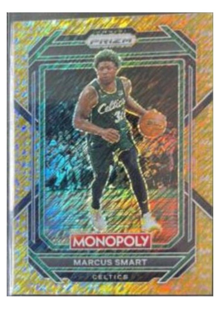 2022-23 Panini Prizm Base Set Marcus Smart #3 card