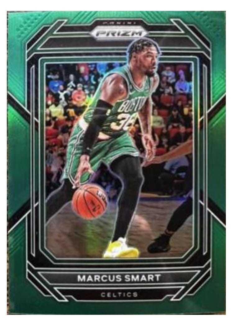 2022-23 Panini Prizm Base Set Marcus Smart #3 card