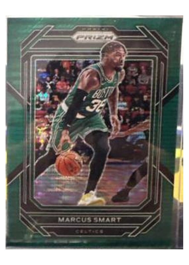 2022-23 Panini Prizm Base Set Marcus Smart #3 card