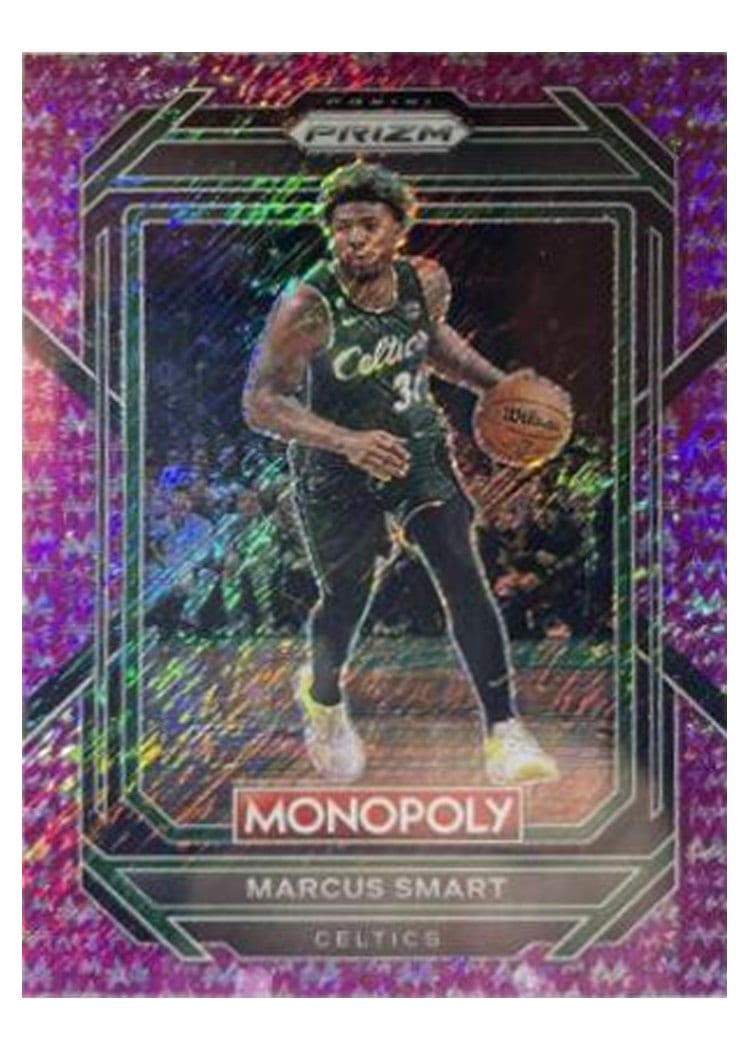 2022-23 Panini Prizm Base Set Marcus Smart #3 card