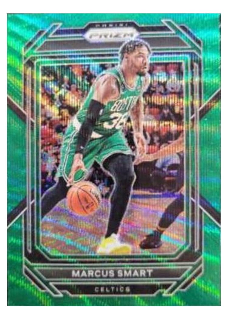 2022-23 Panini Prizm Base Set Marcus Smart #3 card