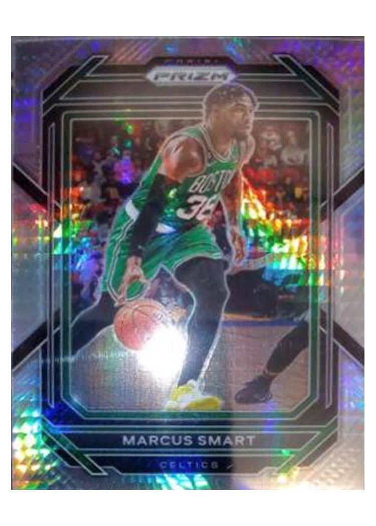 2022-23 Panini Prizm Base Set Marcus Smart #3 card