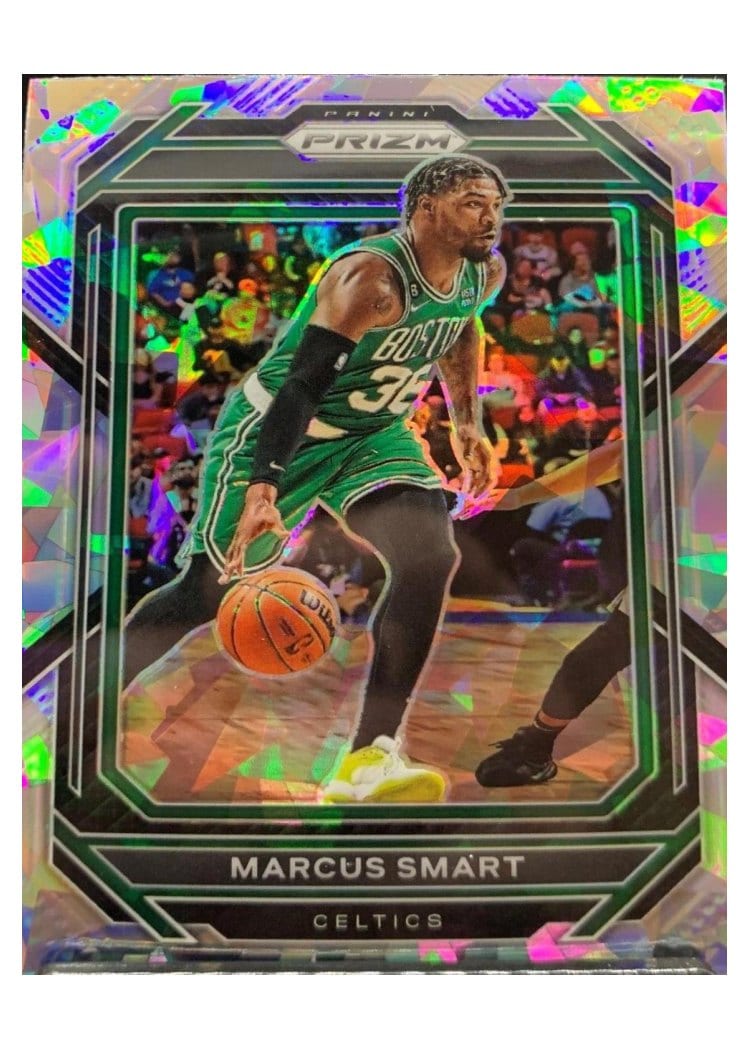 2022-23 Panini Prizm Base Set Marcus Smart #3 card