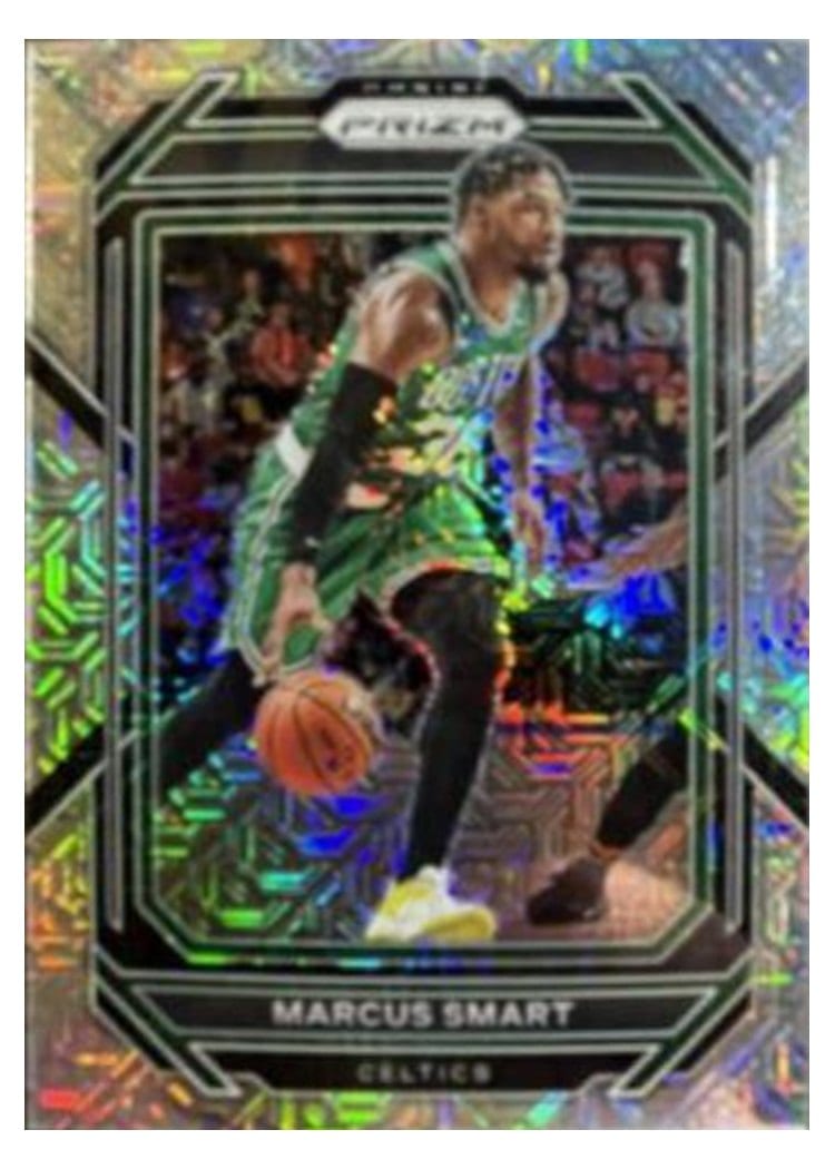 2022-23 Panini Prizm Base Set Marcus Smart #3 card